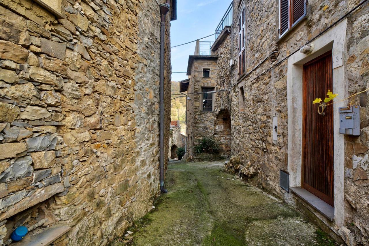 Villa Dacia tra Cielo e Mare Villa Faraldi Exterior foto