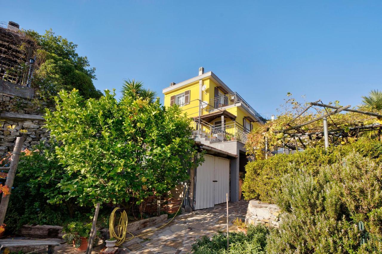 Villa Dacia tra Cielo e Mare Villa Faraldi Exterior foto